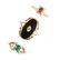 A Trio of Lady's Rings in Gold