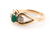 A Trio of Lady's Rings in Gold - 4