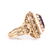 A Lady's Victorian Amethyst and Seed Pearl Ring - 3