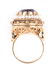 A Lady's Victorian Amethyst and Seed Pearl Ring - 4