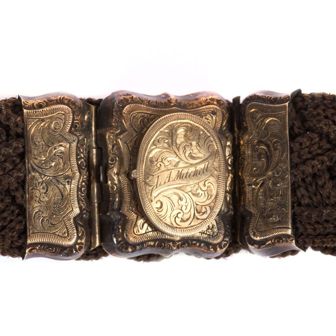 A Victorian Mourning Bracelet (1 of 4)