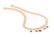 A Lady's Sapphire and Diamond Necklace in 14K Gold - 2