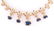 A Lady's Sapphire and Diamond Necklace in 14K Gold - 3