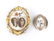 A Collection of Victorian Mourning Jewelry - 3