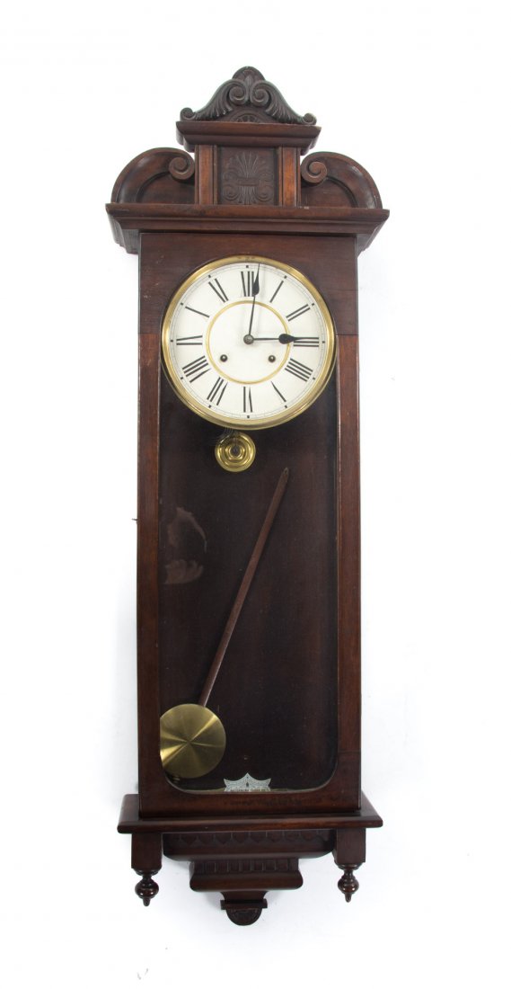 Waterbury wall regulator (1 of 5)