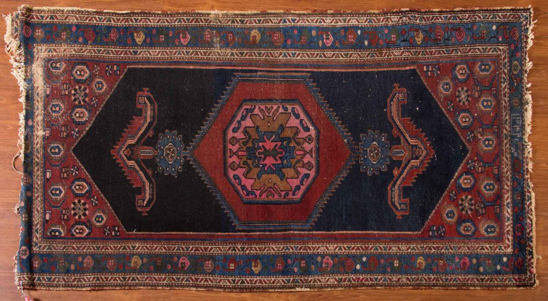 Antique Hamadan rug, approx. 3.5 x 6 (1 of 1)