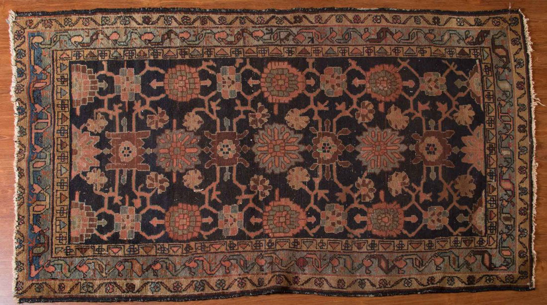 Antique Malayer rug, approx. 3.10 x 6.2 (1 of 1)