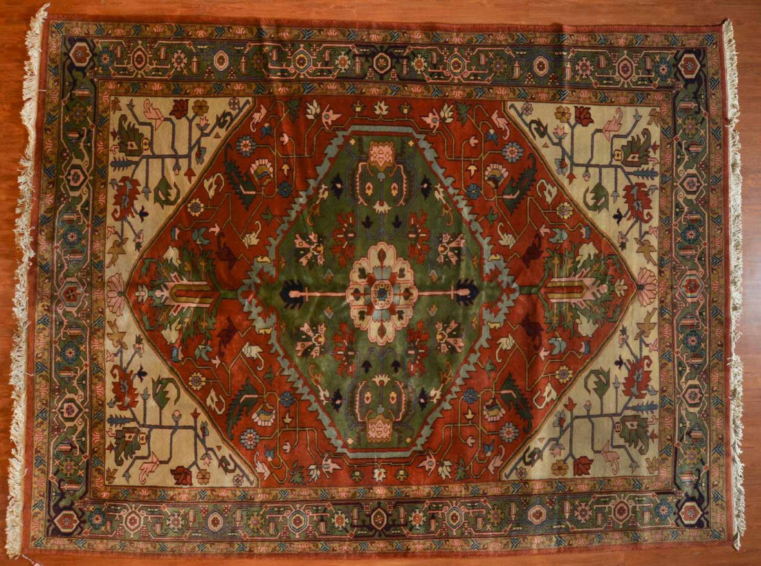 Indo Serapi carpet, approx. 9.3 x 12.1 (1 of 1)