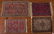 Four Persian scatter rugs, Iran, circa 1960