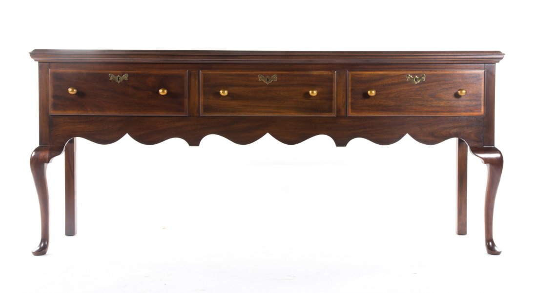 Henkel Harris mahogany sideboard (1 of 5)