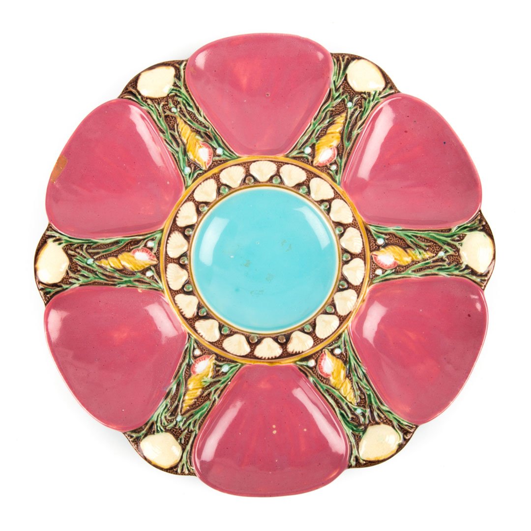 Minton china oyster plate (1 of 3)