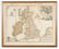 Ian Elwe, Les Isles Britainnique map