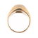 A Gentlemen's Diamond Ring in 14K Gold - 3
