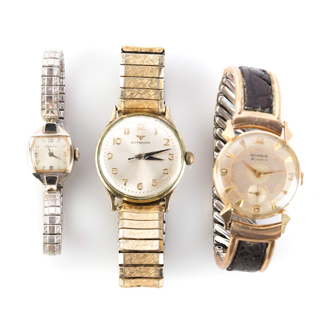 A Trio of Wrist Watches (1 of 7)