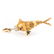 A Pair of Hunting Charms with Gold Pin - 3