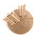 A Lady's 14K Gold Bulls-Eye Pin