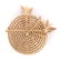 A Lady's 14K Gold Bulls-Eye Pin - 2