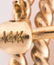 A Lady's 14K Gold Bulls-Eye Pin - 3