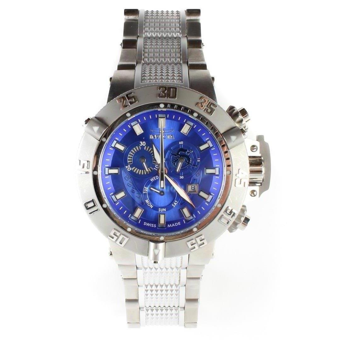 A Gentleman's Invicta Steel Subaqua Noma III (1 of 4)