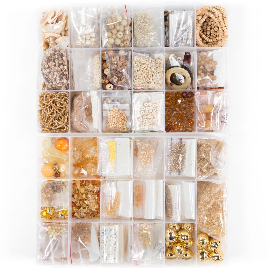 Two Bead Boxes Featuring Citrine (1 of 3)