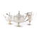 Gorham "Plymouth" sterling silver 3-pc tea set