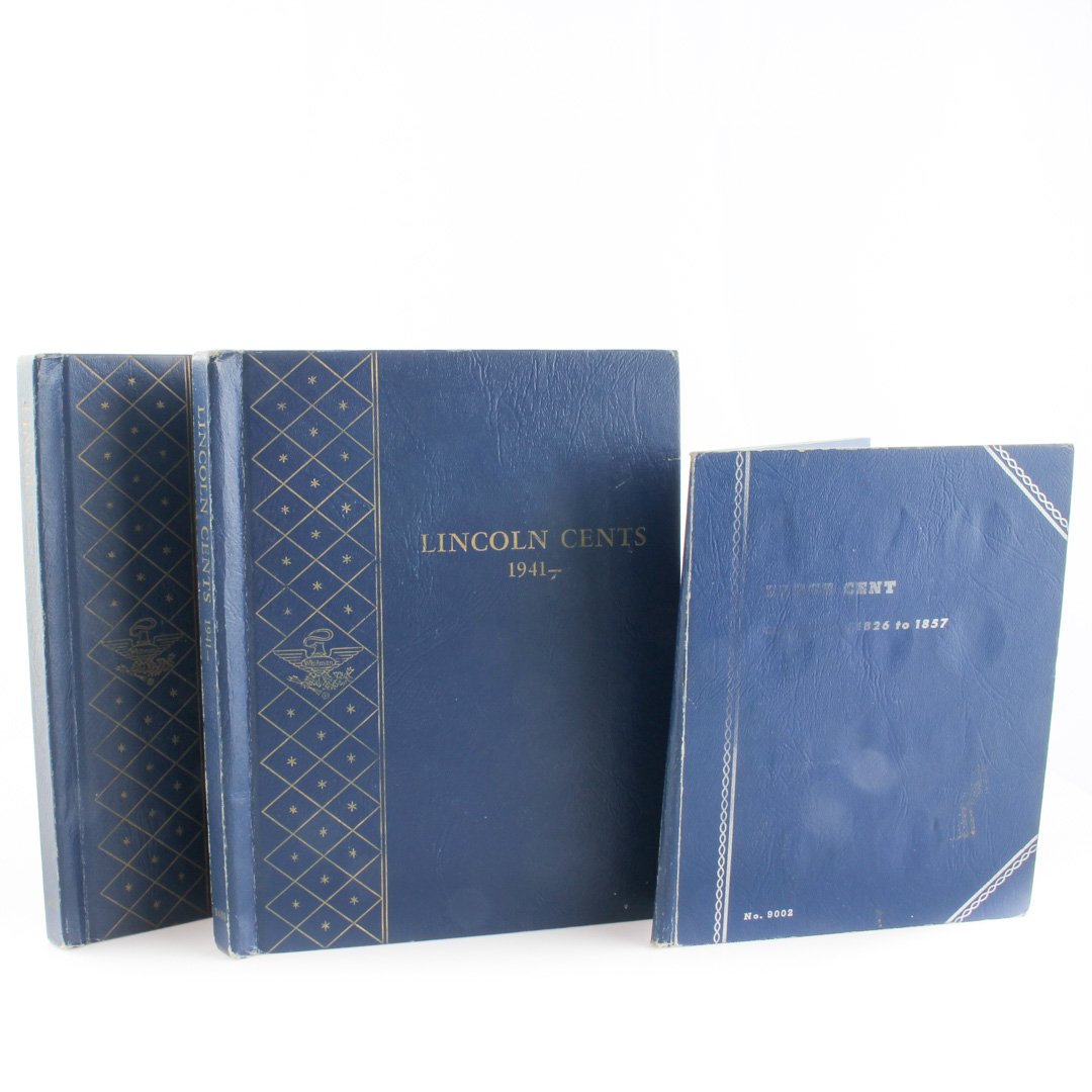 [US] Lincoln and Large cent Whitman Collections (1 of 3)