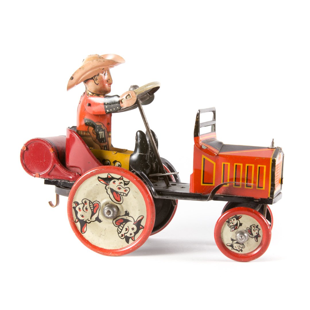 Marx windup Whoopee car (1 of 3)