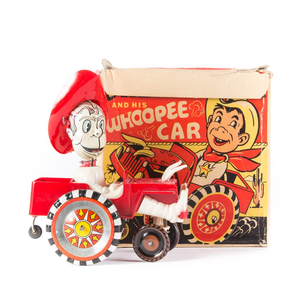 Marx Sheriff Sam & His Whoopee Car (1 of 3)