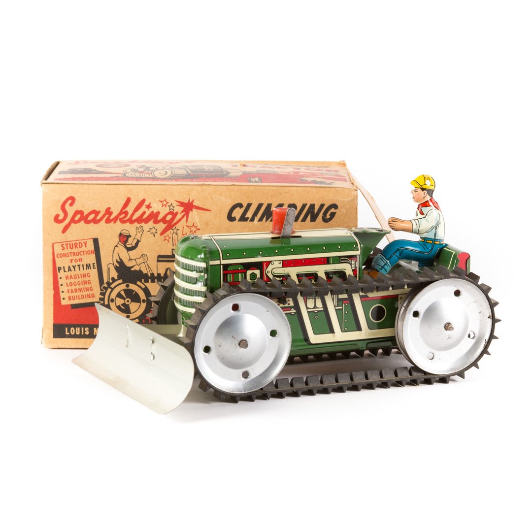 Marx Sparkling Climbing Tractor (1 of 2)