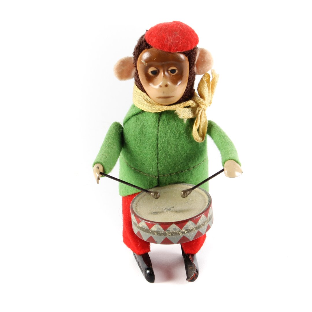 Schuco Solisto Monkey with Drum (1 of 2)