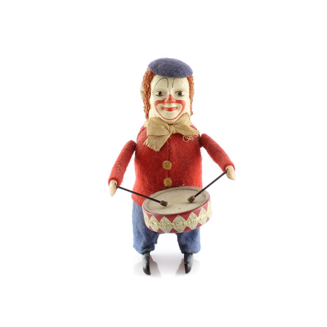 Schuco Clown with Drum (1 of 2)