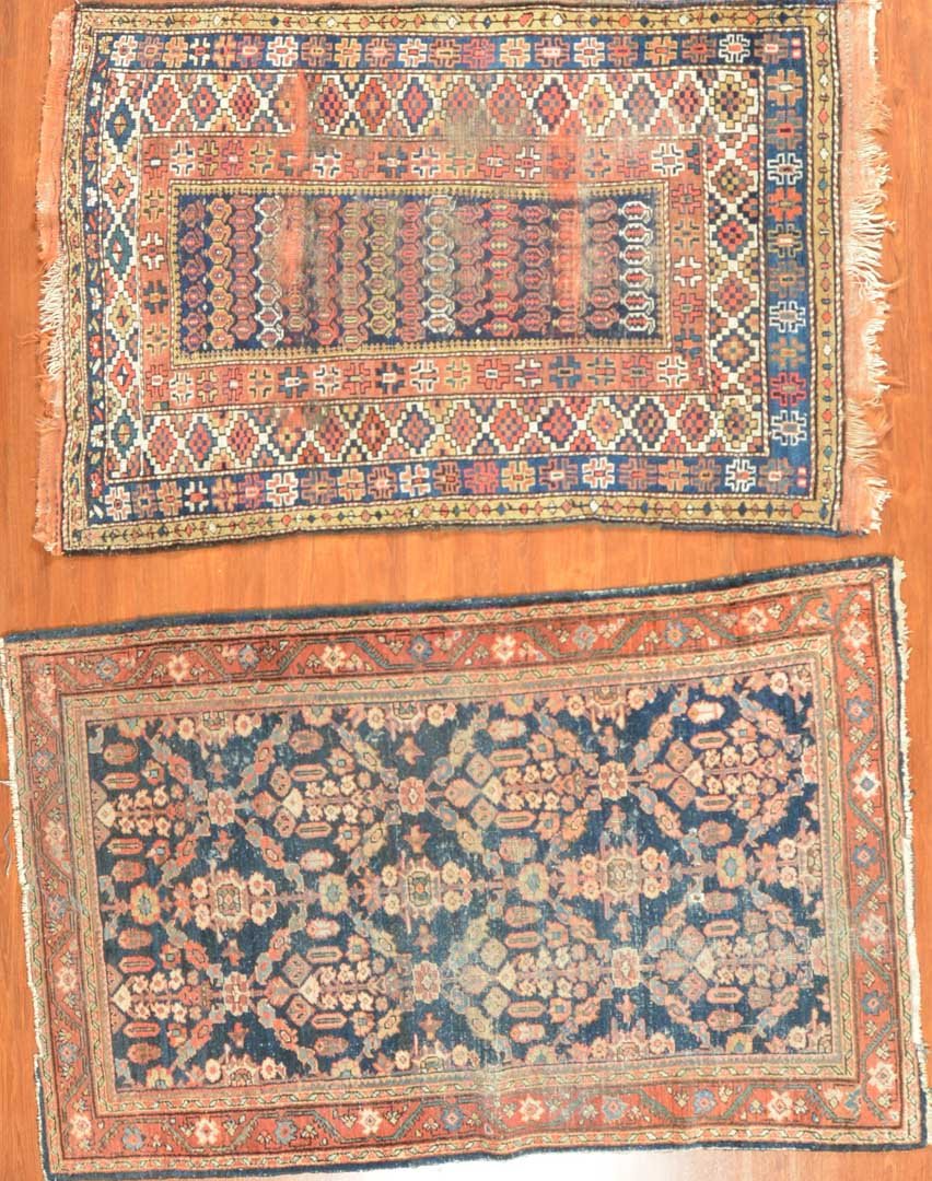 Two antique Persian rugs, Persia, circa 1930 (1 of 1)