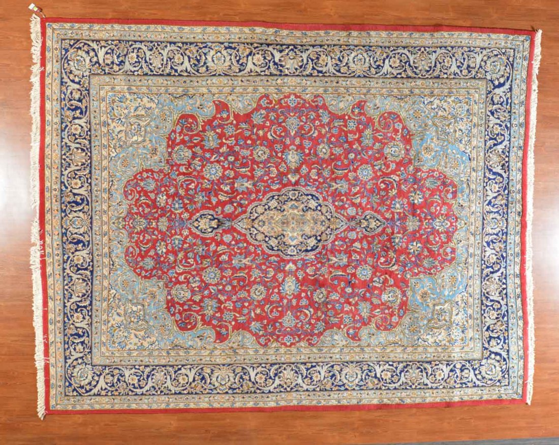 Persian Kerman carpet, approx. 9.6 x 11.11 (1 of 1)