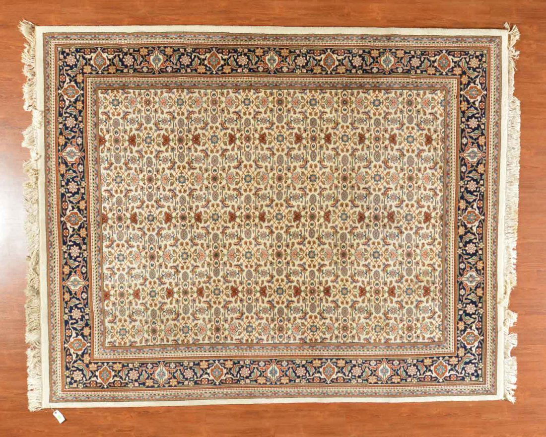 Indo Herati rug, approx. 8 x 9.11 (1 of 1)