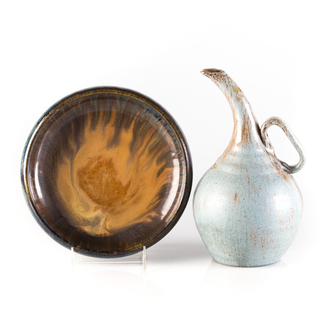 Two pieces of American art pottery (1 of 3)
