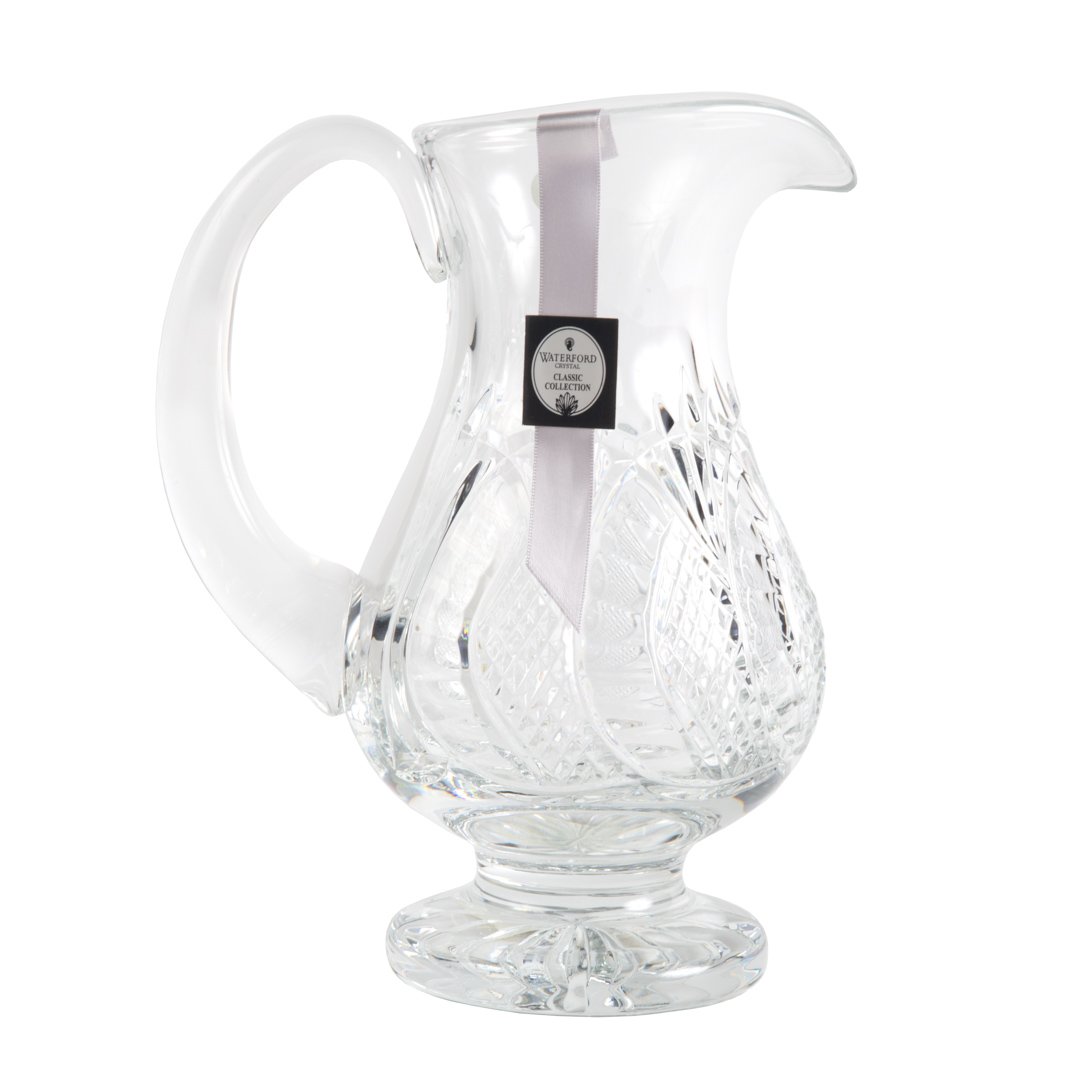 Waterford crystal footed pitcher (1 of 3)