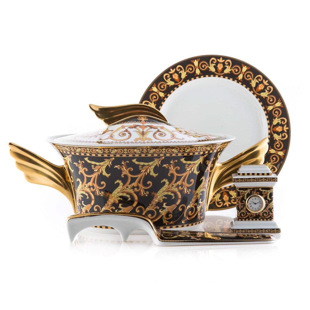 Four Rosenthal for Versace articles (1 of 5)