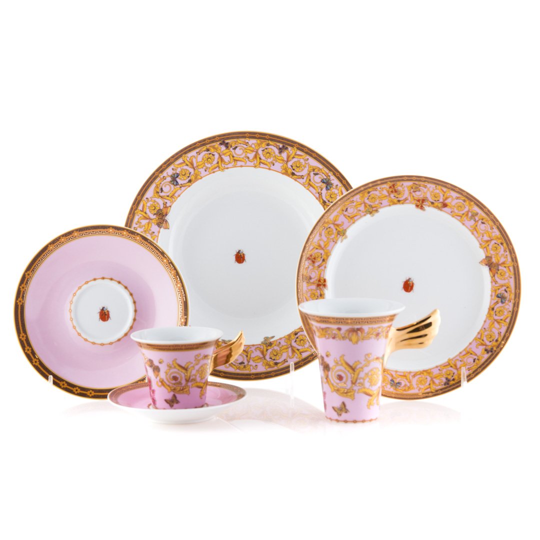 Rosenthal for Versace partial dinner service (1 of 5)