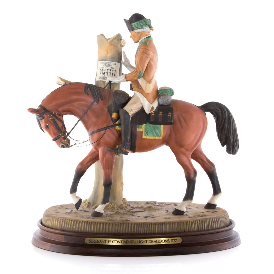 Royal Doulton Sargent Continental Light Dragoons (1 of 4)