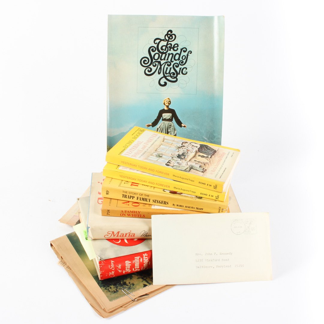 Trapp, Maria-Story of the Trapp Family Singers (1 of 5)