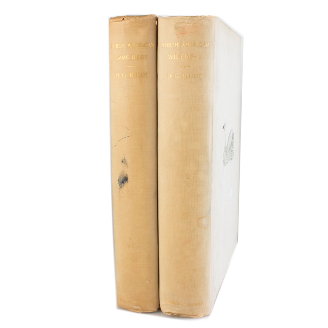 Books. Elliot. Game Birds of North America, 1897 (1 of 4)