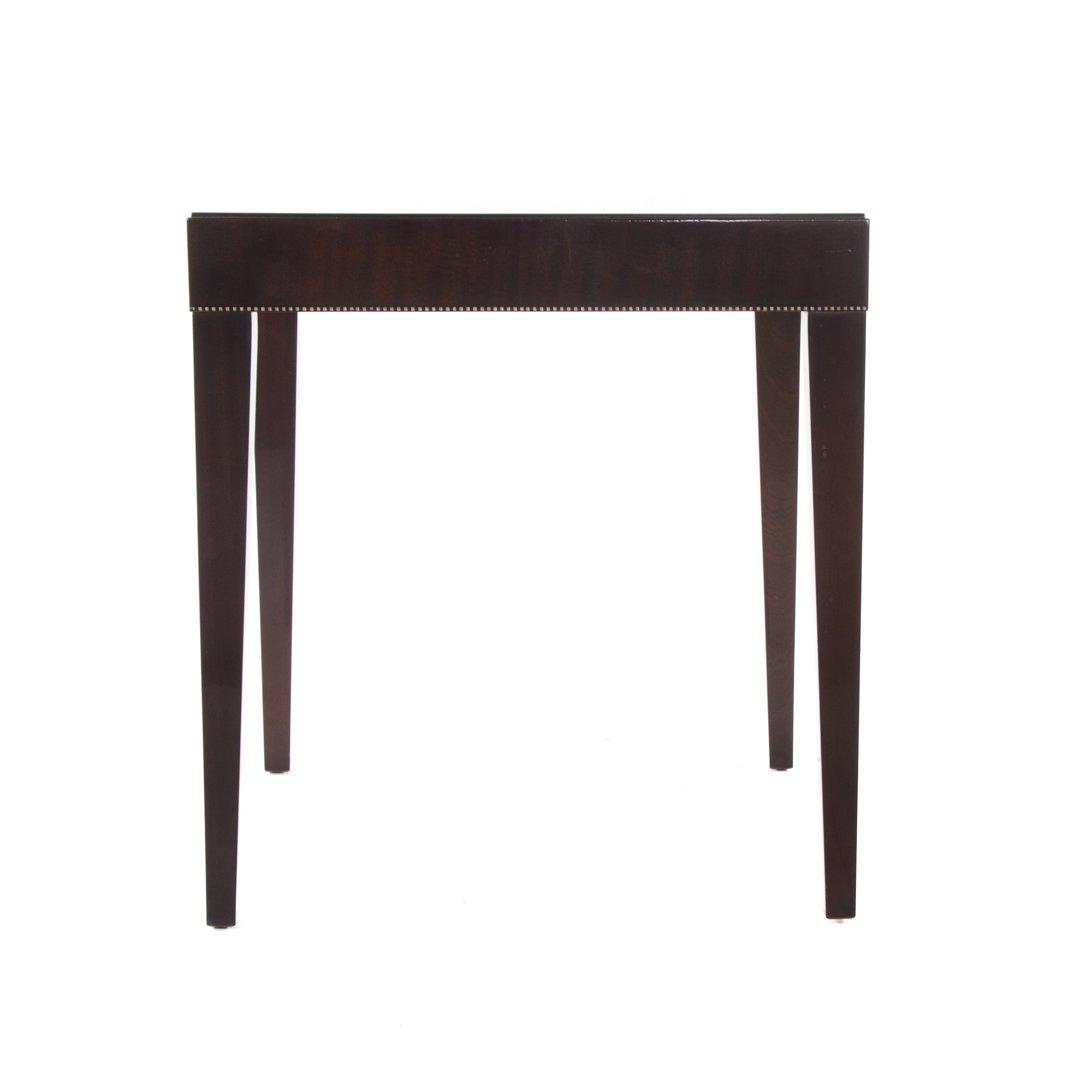 Councill Art Deco style mahogany side table (1 of 4)