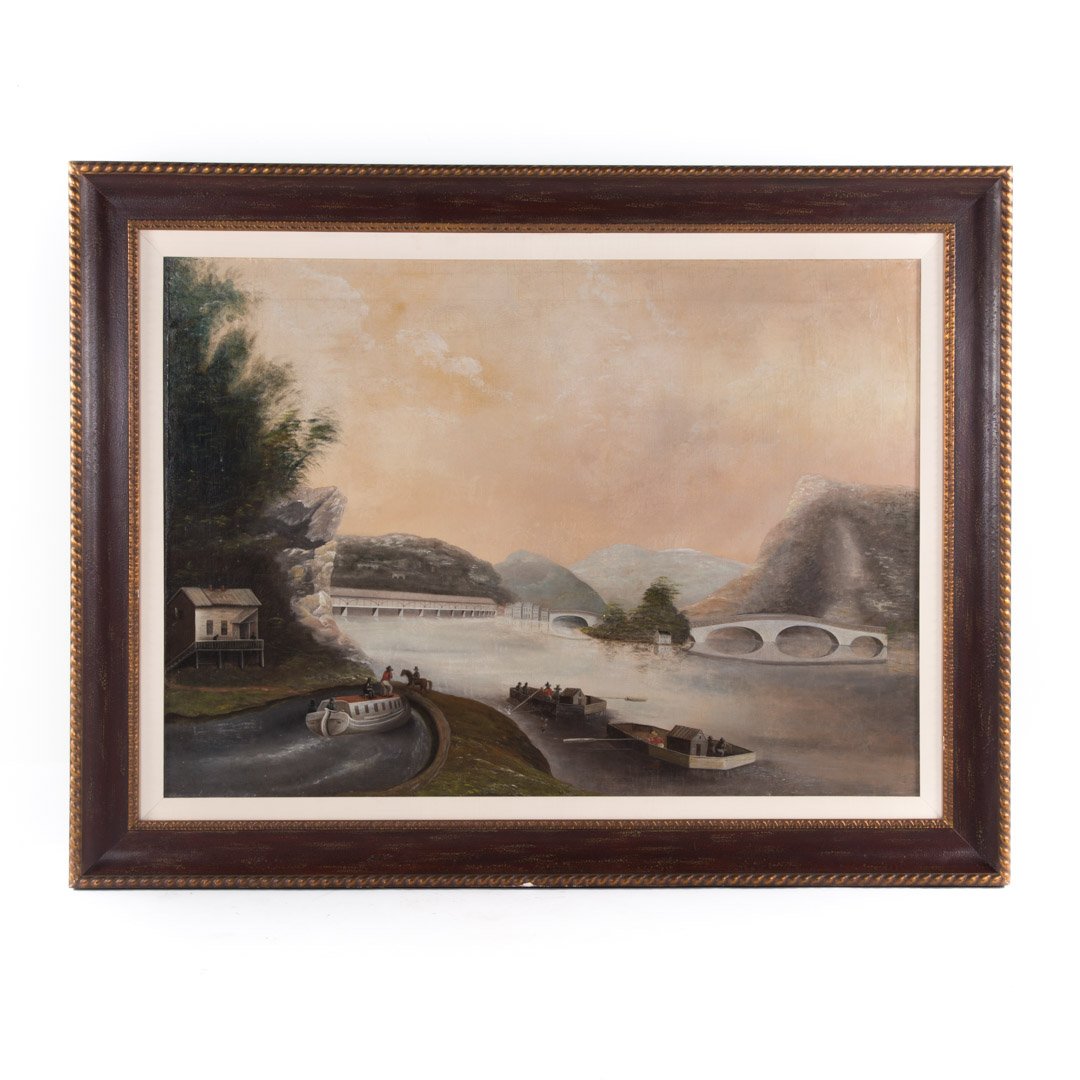 American School, 19th c. Scene of Harper's Ferry (1 of 5)