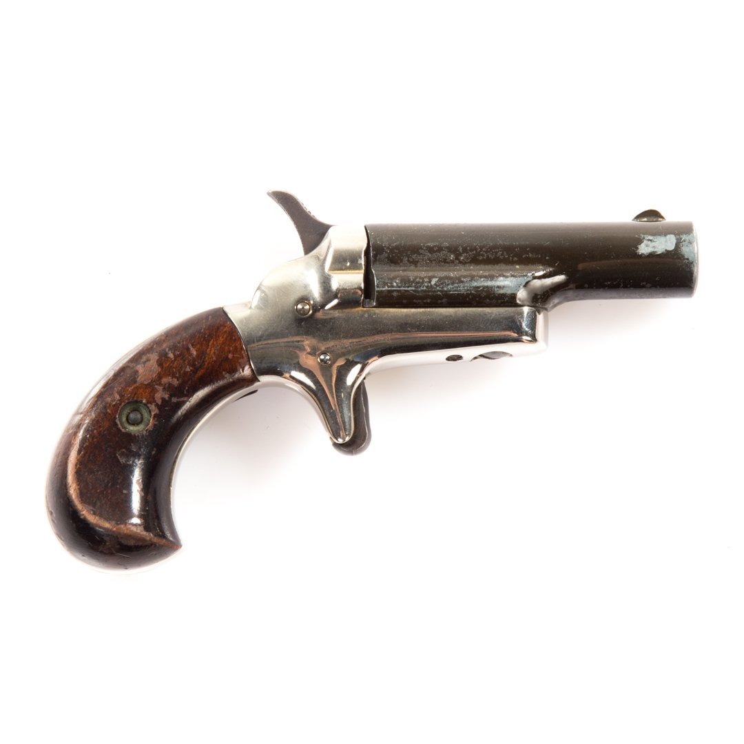 Colt .22 caliber side break pocket pistol: .