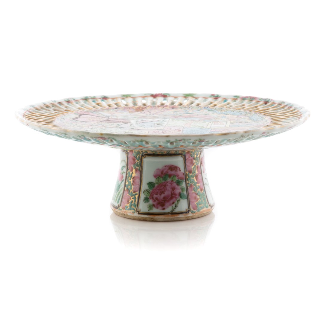 Chinese Export Famille Rose compote (1 of 5)