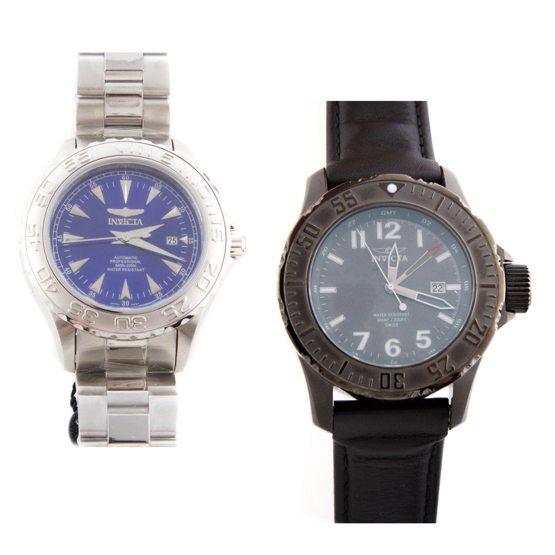 Two Gentlemen's Invicta Watches (1 of 7)
