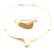 A Gold & Diamond Contemporary Necklace & Bracelet