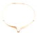 A Gold & Diamond Contemporary Necklace & Bracelet - 4