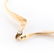 A Gold & Diamond Contemporary Necklace & Bracelet - 6
