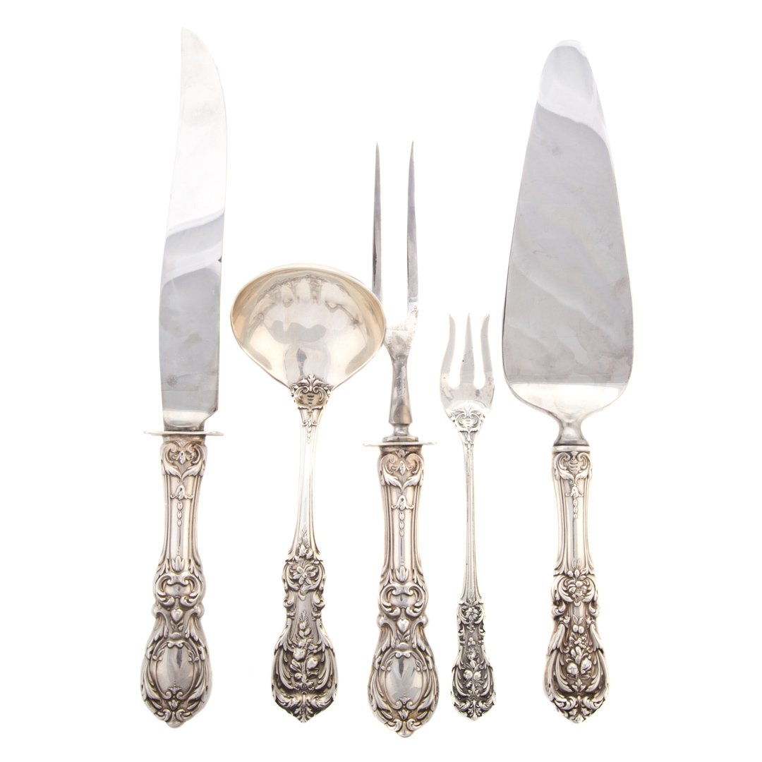 Reed & Barton "Francis I" sterling flatware (1 of 2)